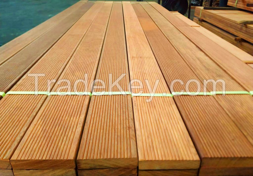 MERBAU HARDWOOD FLOORING AND DECKING