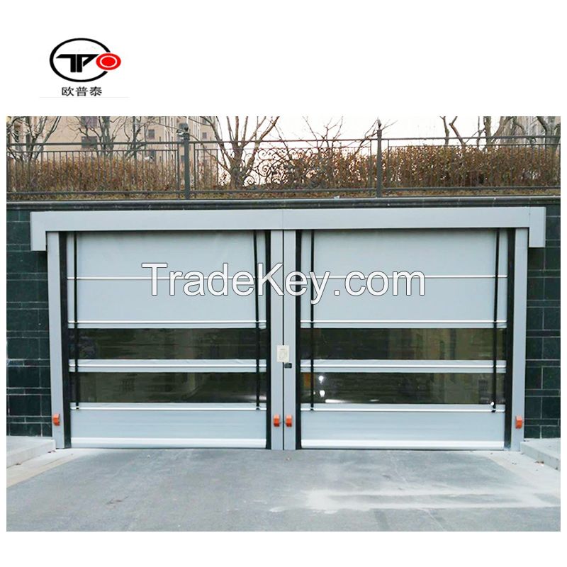 Stacked fast rolling shutter door, can be customized in different sizes, welcome to contact customer service