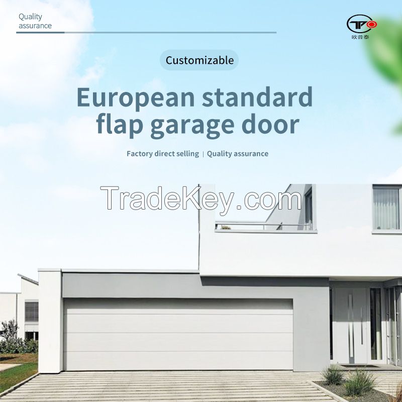 European standard flap garage door, customizable in size, welcome to contact customer service