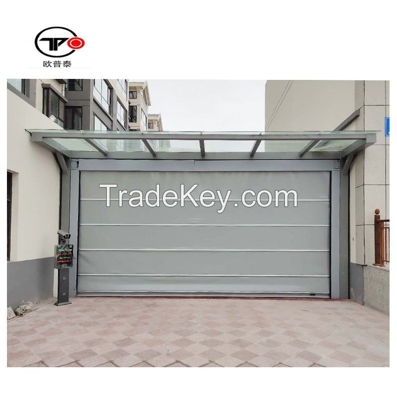 Stacked fast rolling shutter door, can be customized in different sizes, welcome to contact customer service