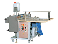 Demi Automatic Gumming/Folding  Machine