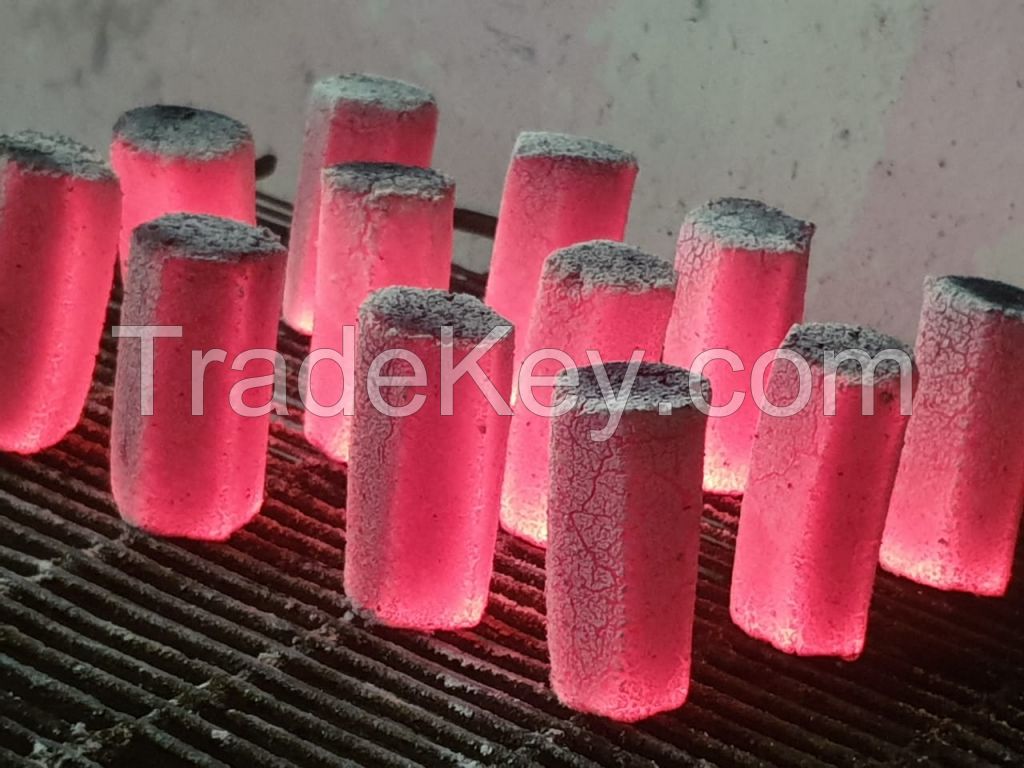 COCONUT SHELL CHARCOAL BRIQUETTES FOR SHISHA PLATINUM QUALITY