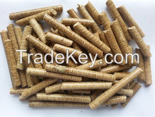 Rice Husk Pellet