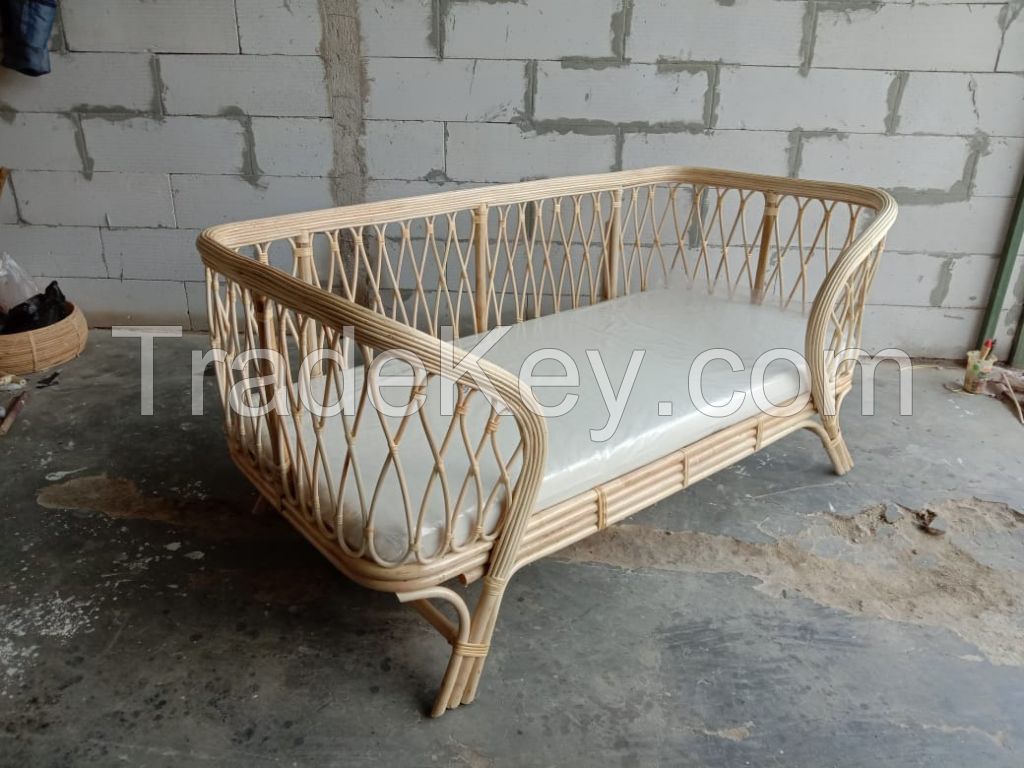 rattan daybeds