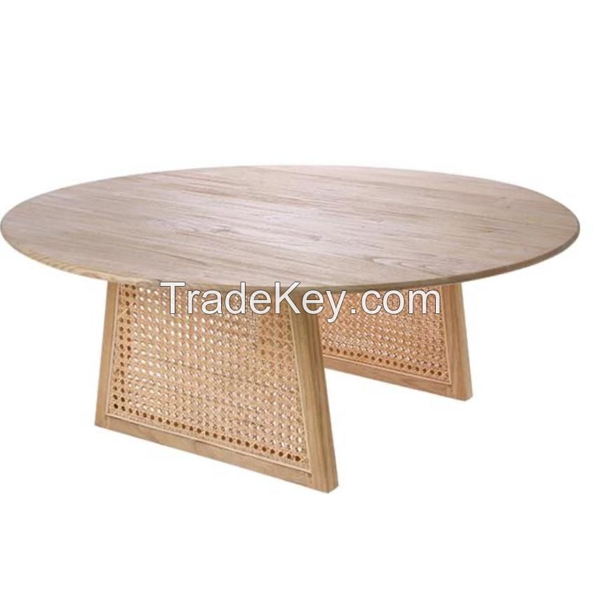 wooden tables