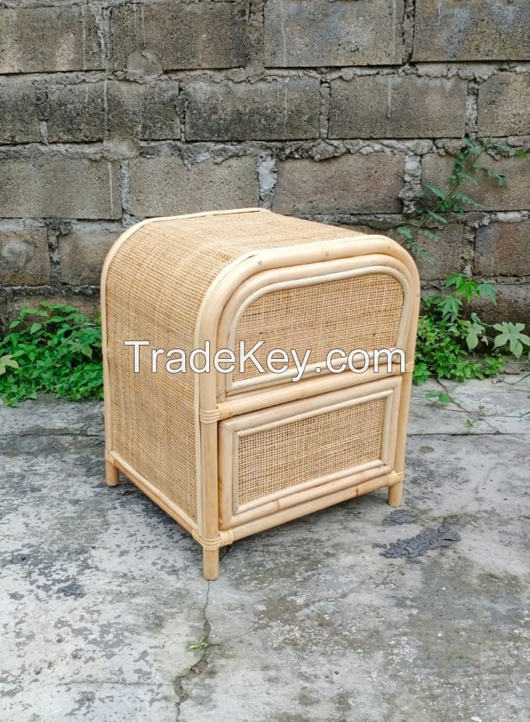 rattan cabinet