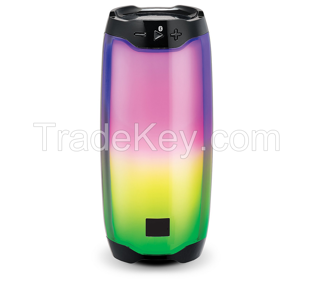 Portable party lighting bluetooth speaker