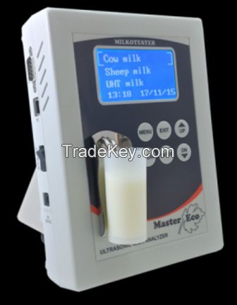 Ultrasonic milk analyzer Master Eco