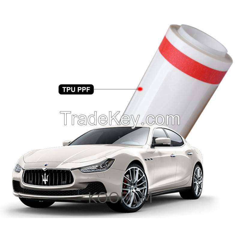 Koofilm High Quality PVC Inverter Anti Scratch Wrap Vinyl Tpu Car Paint Protection Film