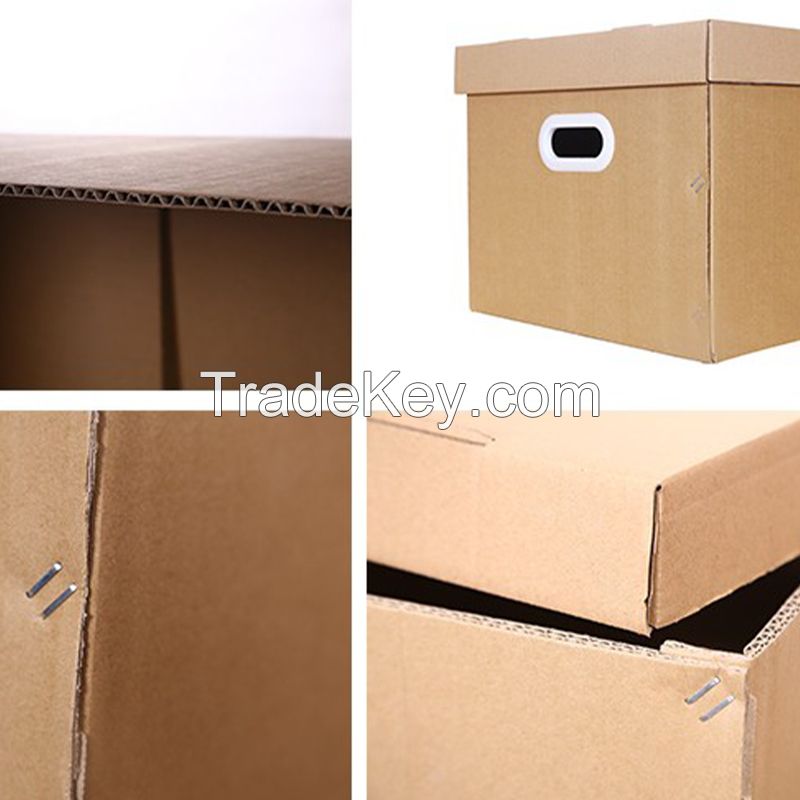 Customization can be contacted by email.Heaven and earth cover box storage packing paper box and cardboard box can be customized for printing.