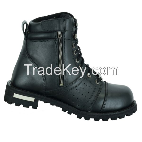 Men Motorcycle Boots