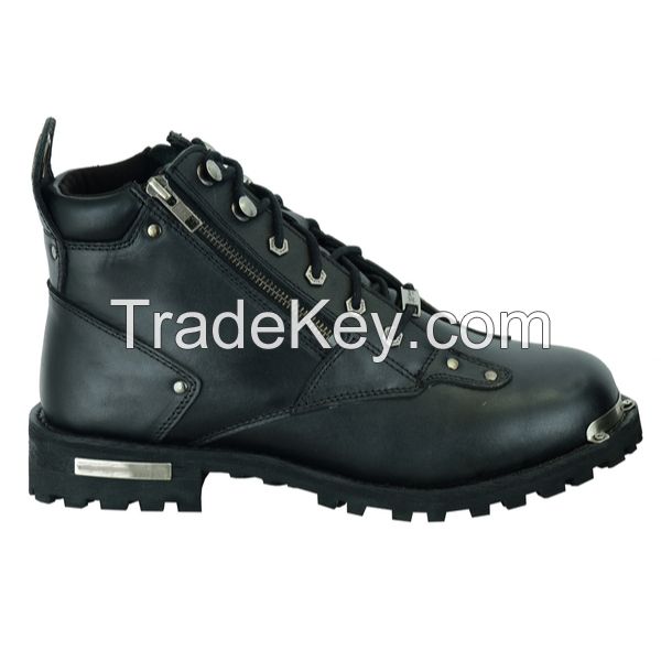 Men Motorcycle Boots