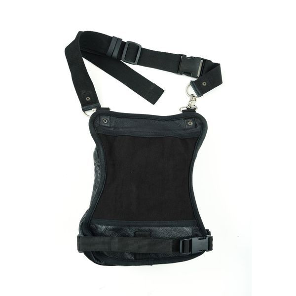 LARGE THIGH BAG W/WAIST BELT