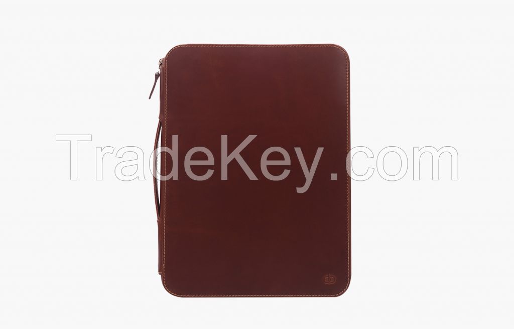 laptop sleeve, leather laptop sleeve 14 inches, hand polished excella zippers, laptop bag