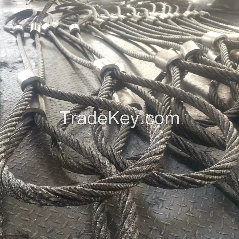 Sanlonghengli-Factory Wholesale Single Leg Wire Rope Sling wire rope sling with shackle/Customized/Contact customer service before placing an order