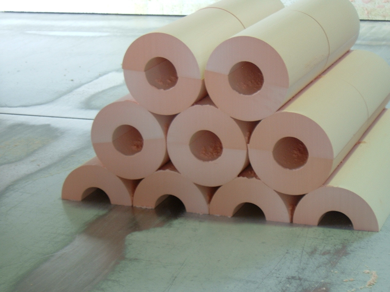 FLK Phenolic Foam Insulation Pipe