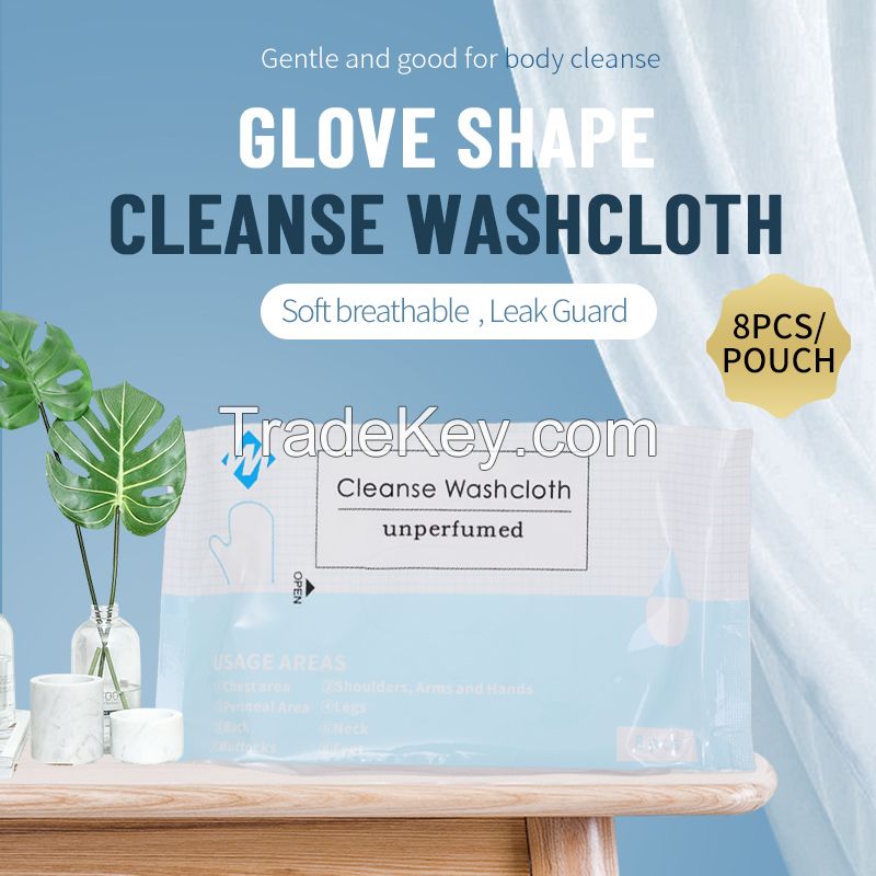 Cleanse washcloth Patient care wipes