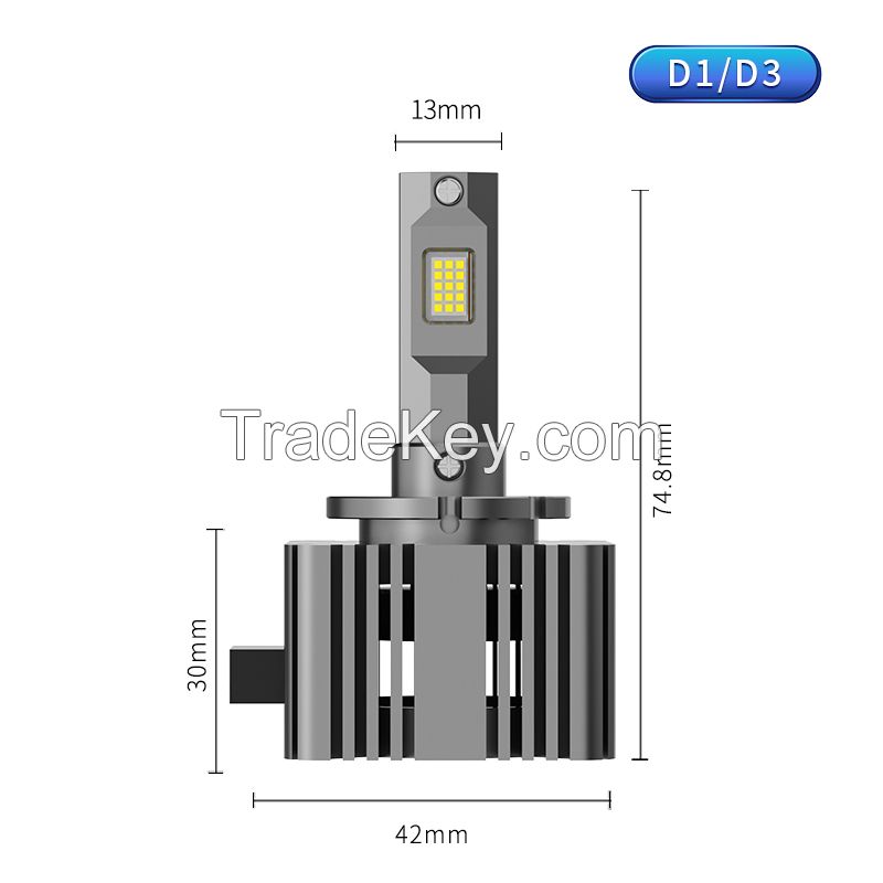 L13 high bright led auto lamp headlight automotive light car light