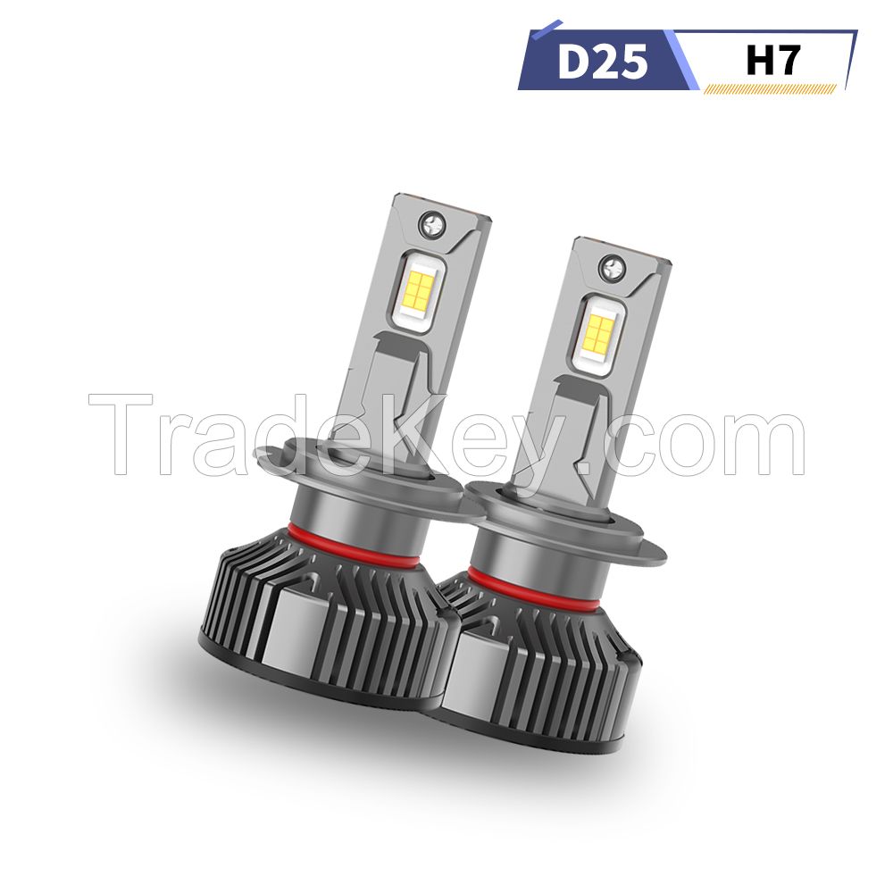 D25 high bright led headlight automotive light