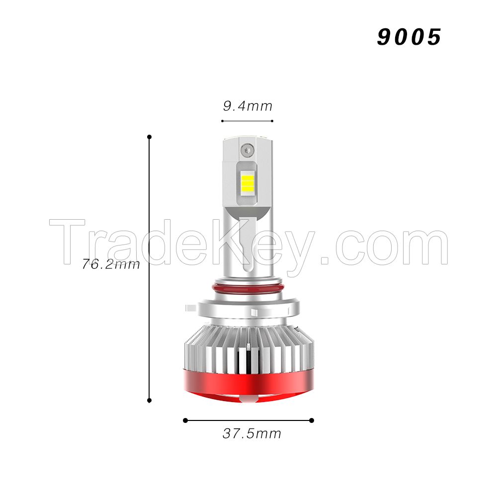 V19 high power super bright led headlight for car