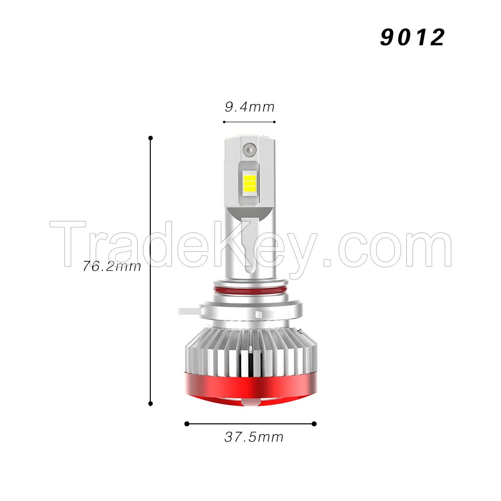 V19 high power super bright led headlight for car