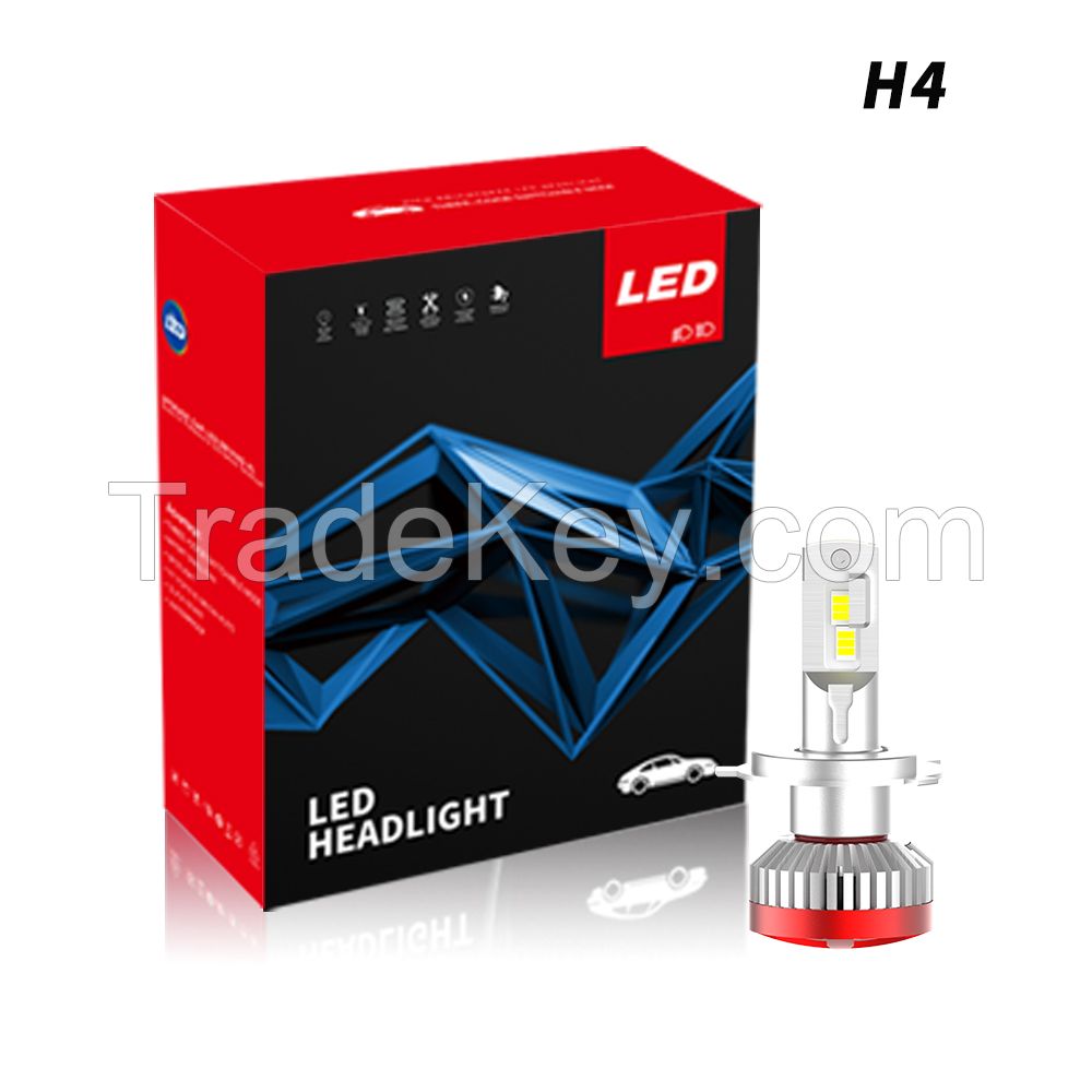 V19 high power super bright led headlight for car