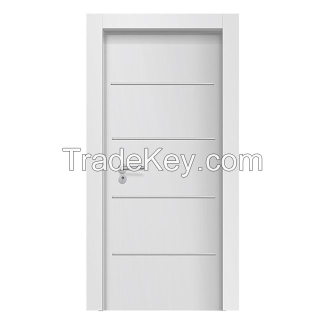 China Interior Wood Doors Wood Plastic Composite Door High Density PVC DOOR FRAME WPC DOOR FRAME