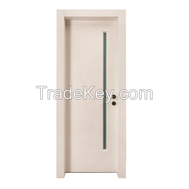 China Interior Wood Doors Wood Plastic Composite Door High Density PVC DOOR FRAME WPC DOOR FRAME