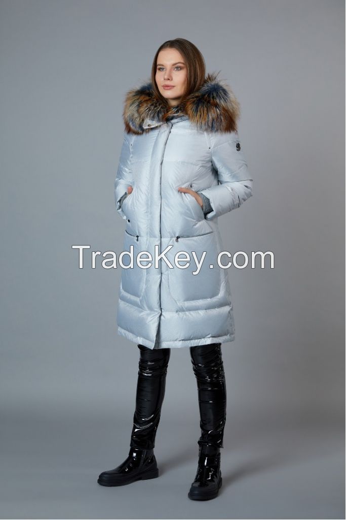 SICILIA down jacket for women