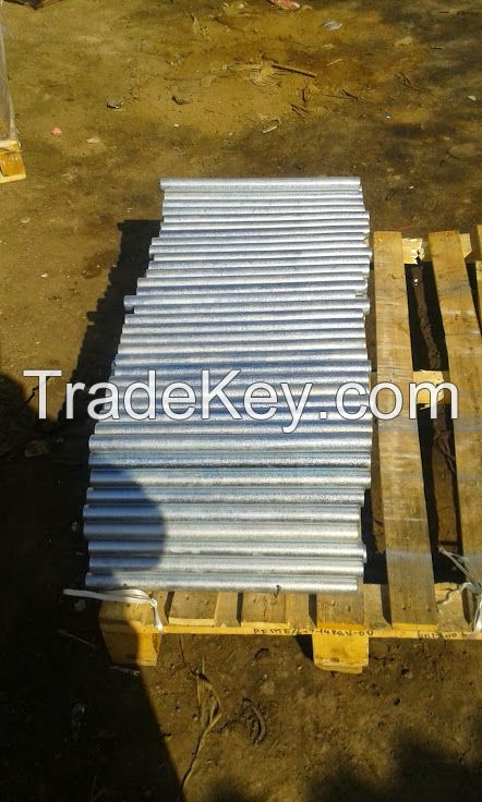 Dowel bars, Epoxy coating, galvanised