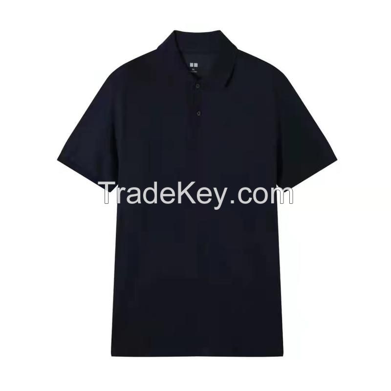 2266 high-grade cotton original yarn quick-drying POLO shirt