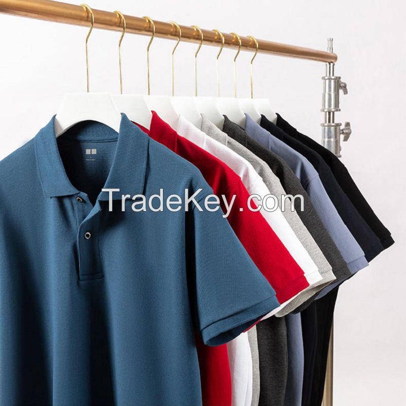 2266 high-grade cotton original yarn quick-drying POLO shirt