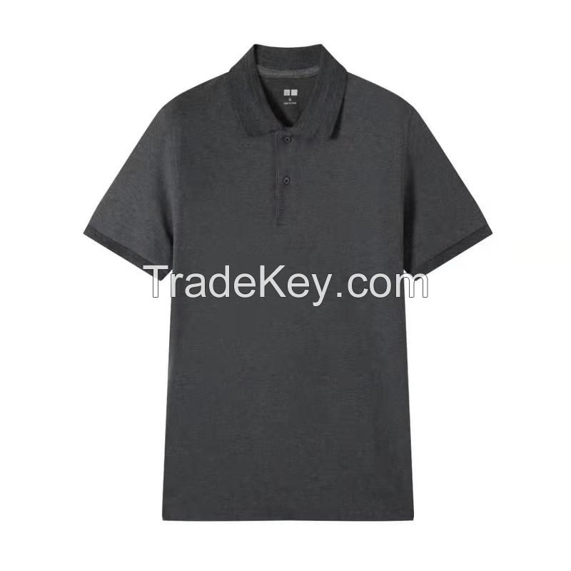 2266 high-grade cotton original yarn quick-drying POLO shirt