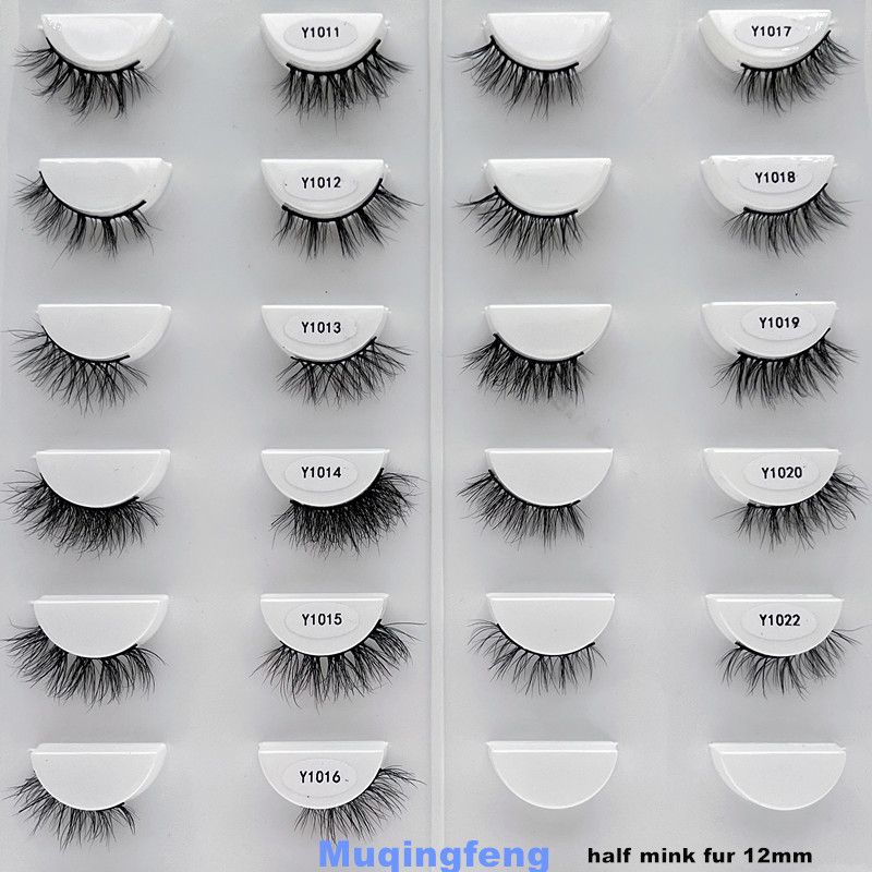 false eyelashes