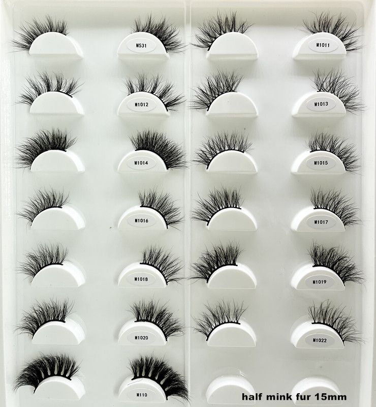 false eyelashes