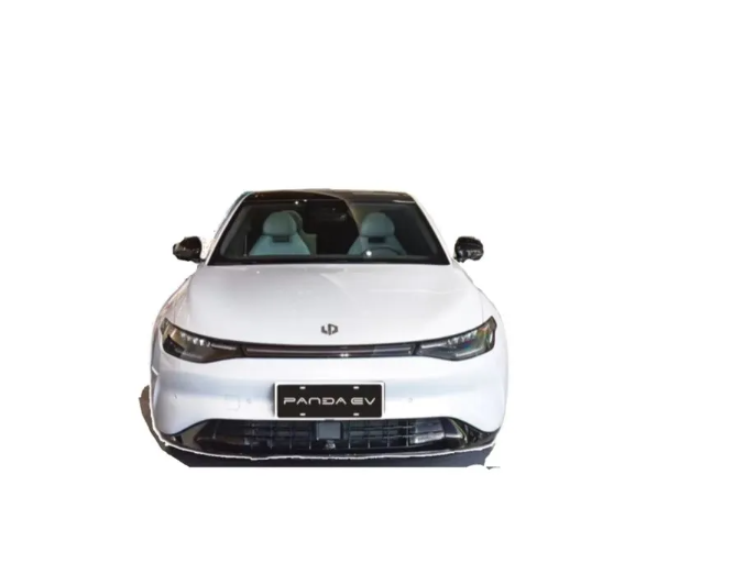 2022 New Car LM C01 500KM Two-Wheel Drive Standard Model 4-Door 5-Seat Electric Sedan with Panoramic Sunroof