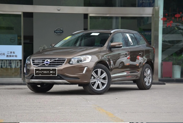 China XC60 Electric car Mild Hybrid Electric Vehicle long-range 2.0T 5door 5seat SUV  Made in China