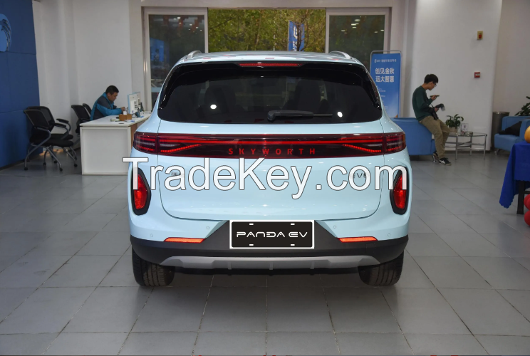 China's cost-effective electric SUV SKYWORTH EV6 410km new or used car for sale hot sale 2022 new energy vehicle made in China