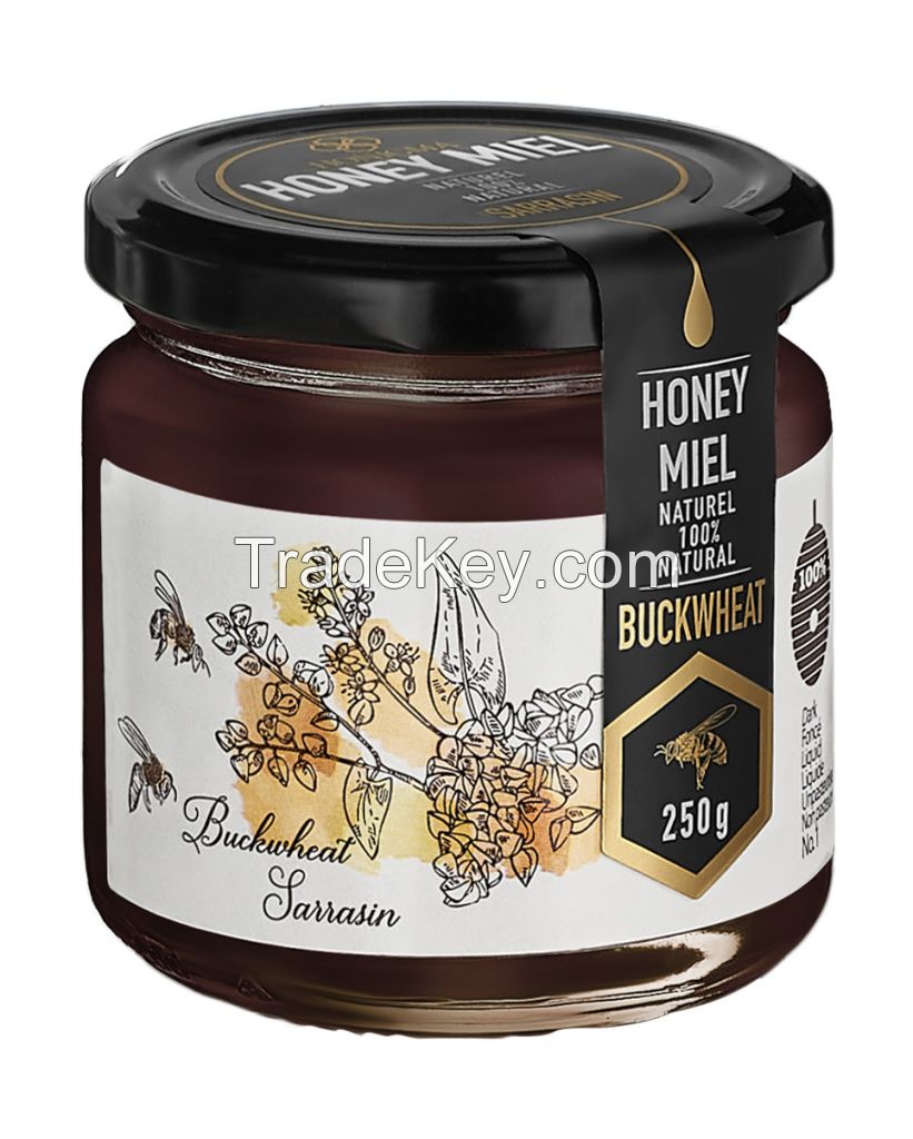 Natural Buckwheat Honey, Royal Honey