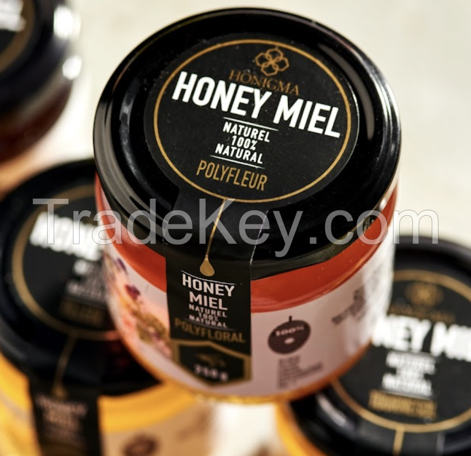 Natural Polyfloral Honey (finish product / in bulk ) Royal honey