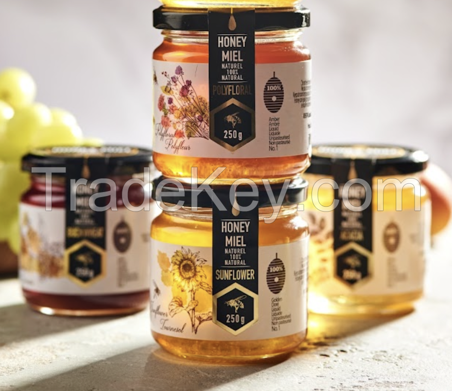 Natural Polyfloral Honey (finish product / in bulk ) Royal honey