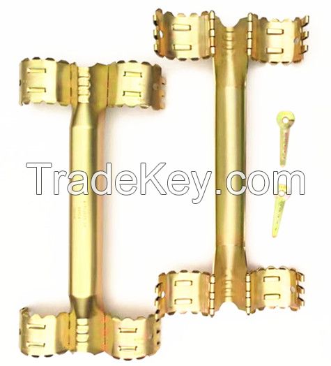 Cross Coupling Cable Protector Clamps