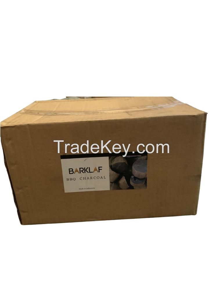 BARKLAF Halaban Tree Hardwood Charcoal for Barbecue, BBQ