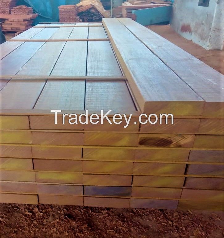 Teak Blocks and Lumber