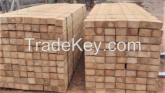 Teak Blocks and Lumber