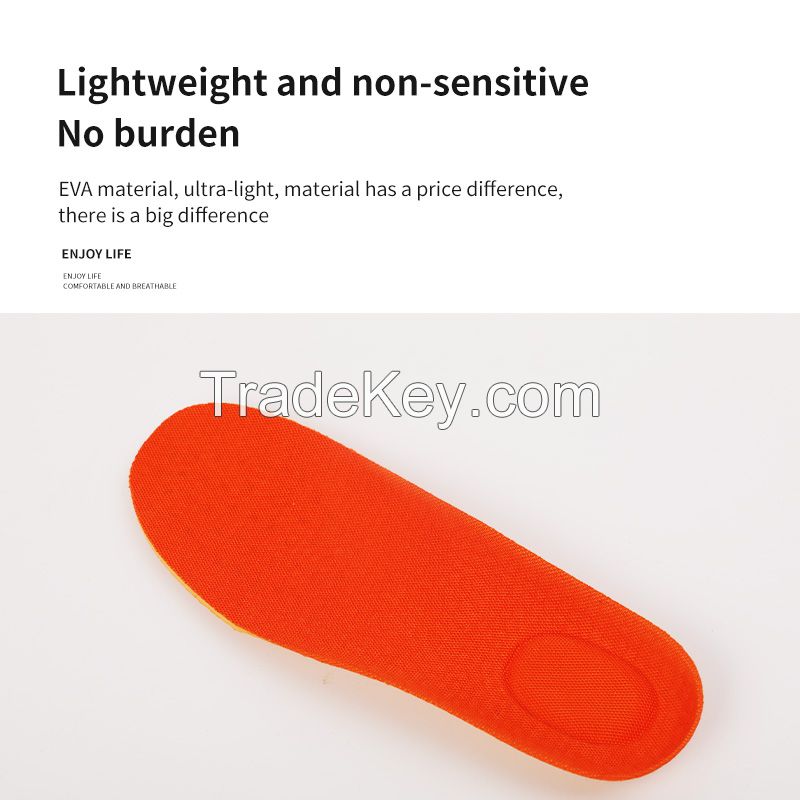 EVA breathable insoles (support customization)