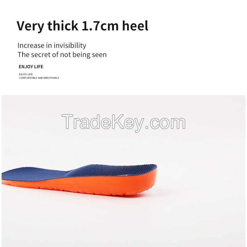 Extremely thick PU insoles (support customization)