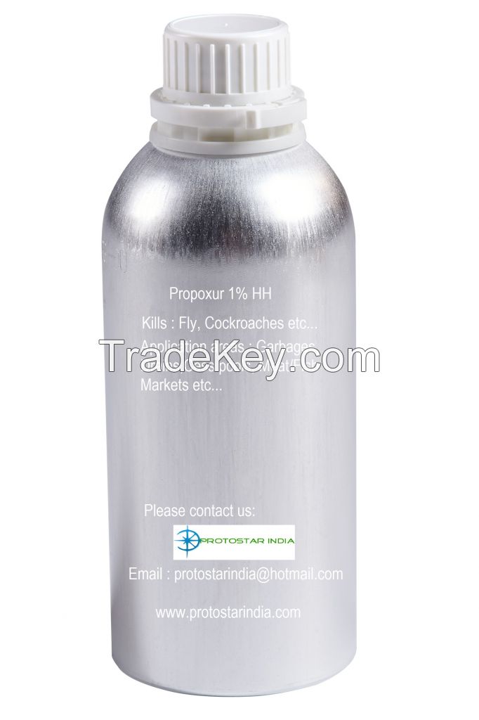 Propoxur 1% household spray