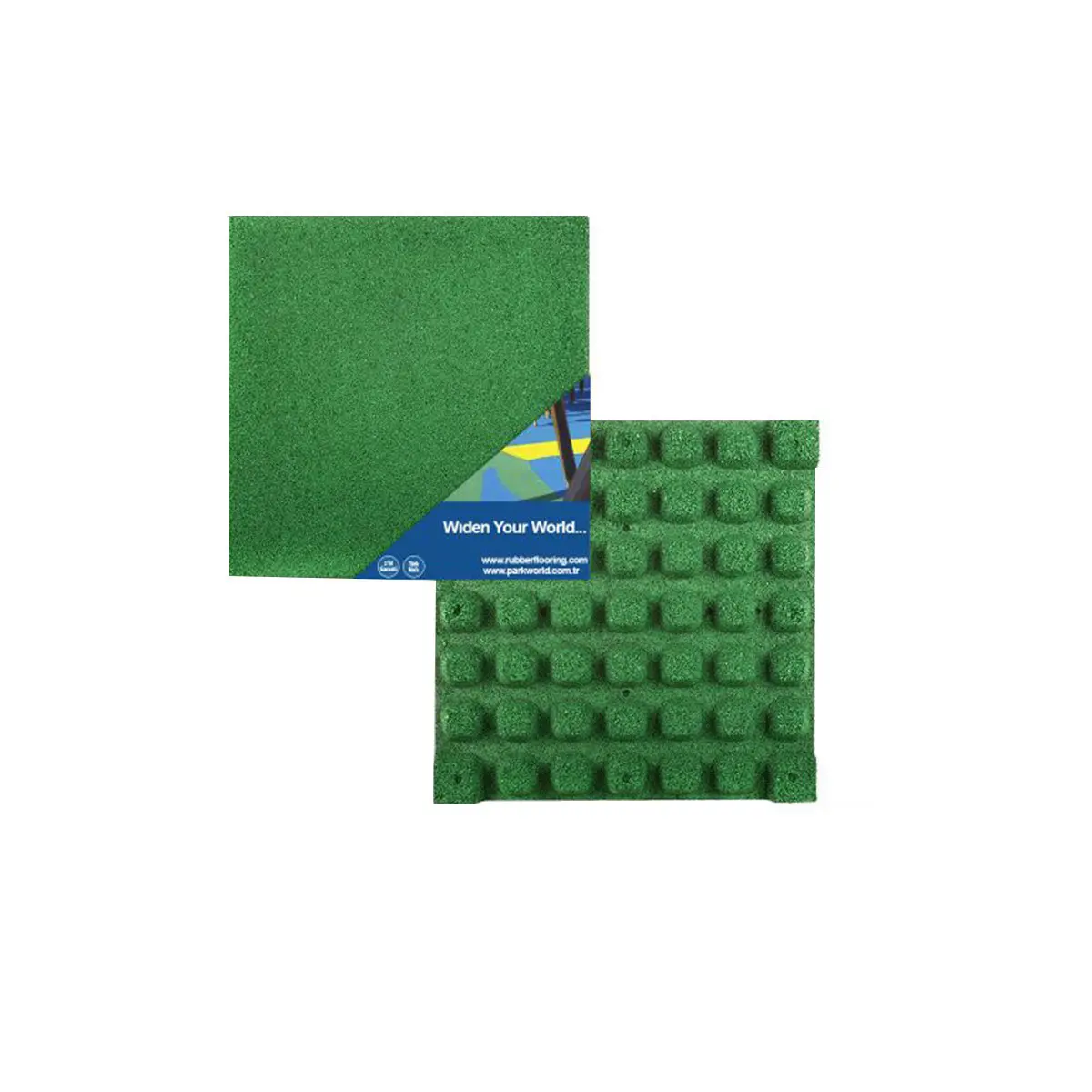 Rubber Tiles 3cm