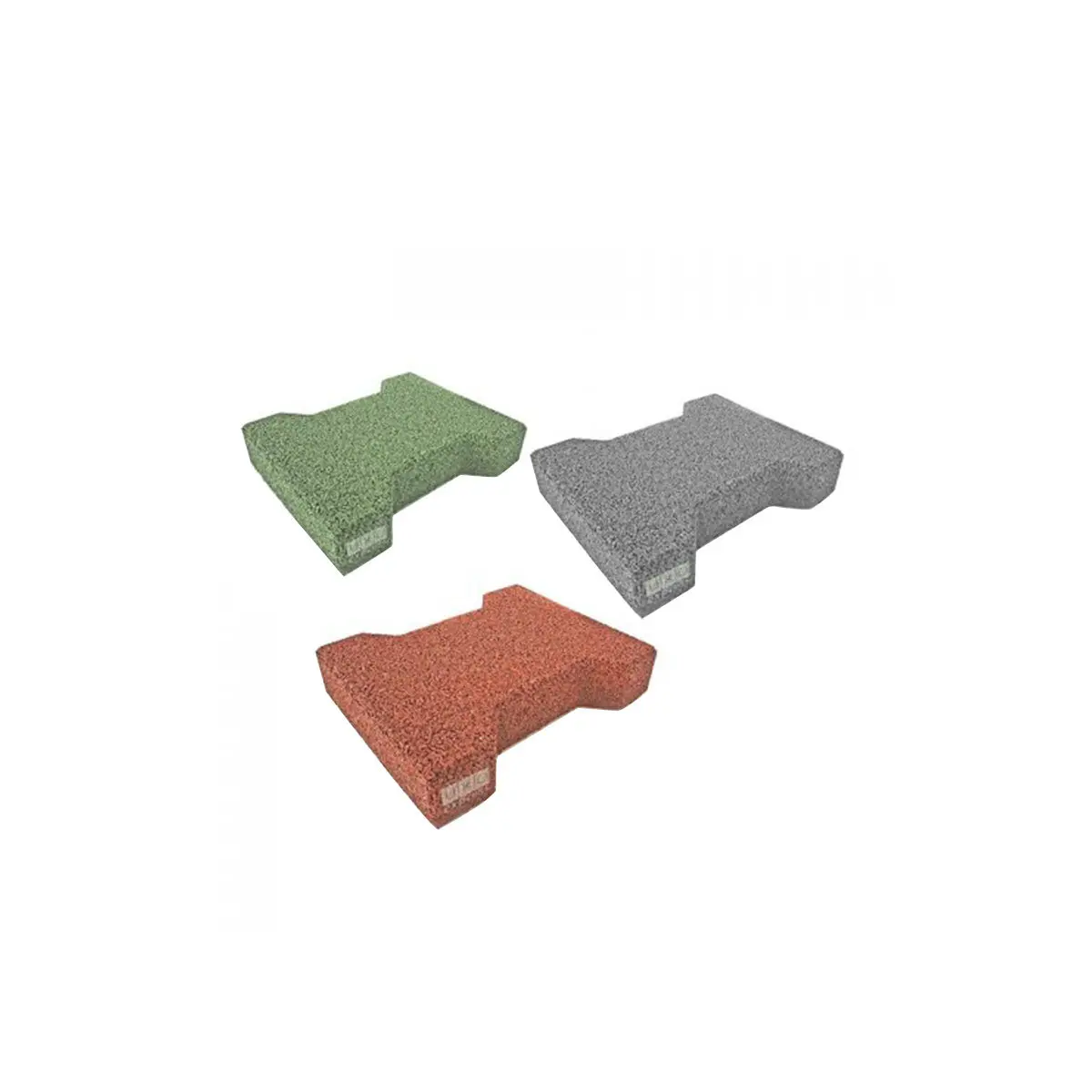 Rubber Tiles 3cm